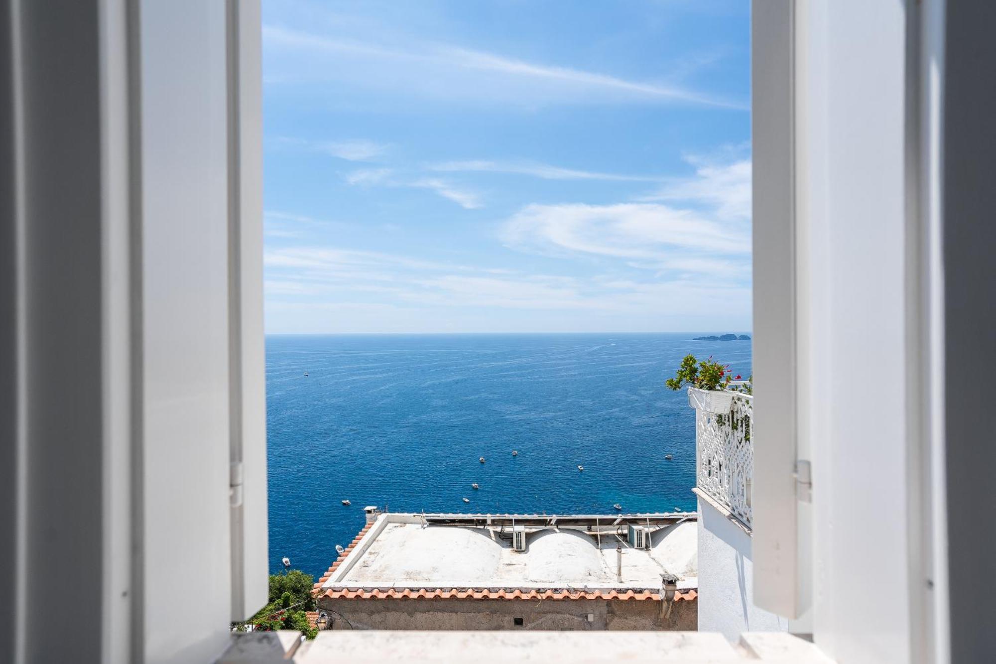 Casa Nilde Acomodação com café da manhã Positano Exterior foto