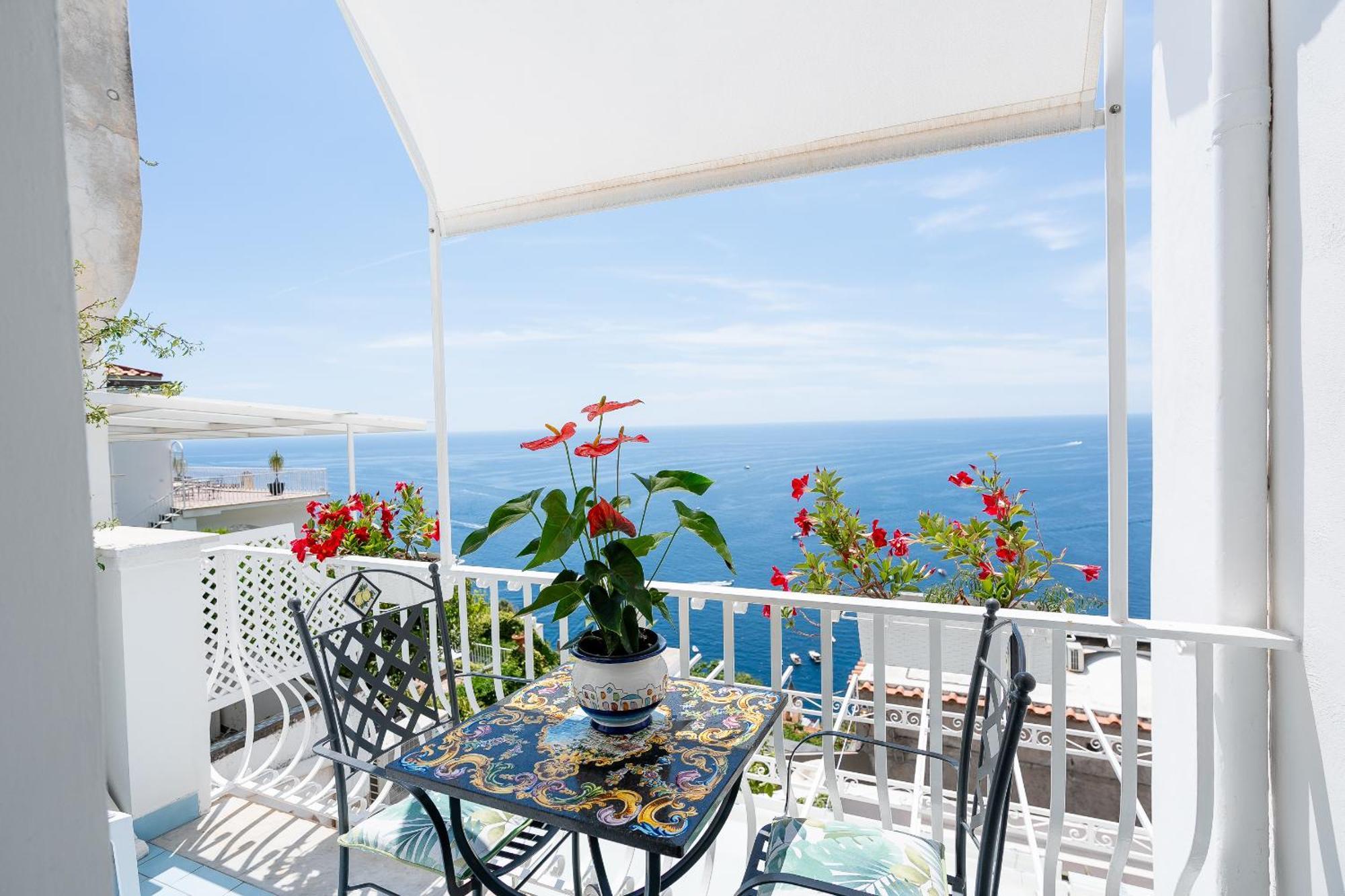 Casa Nilde Acomodação com café da manhã Positano Exterior foto