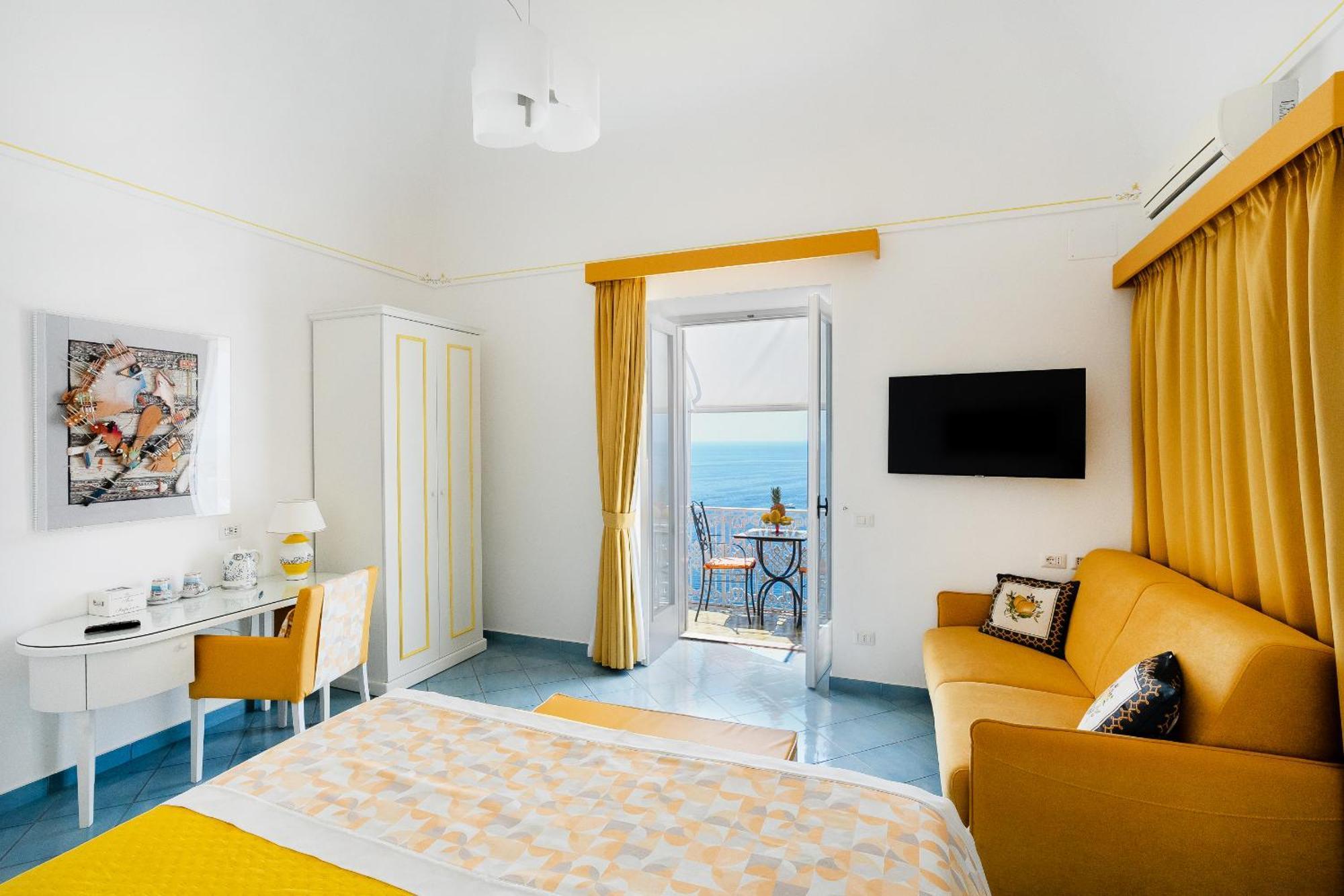 Casa Nilde Acomodação com café da manhã Positano Exterior foto