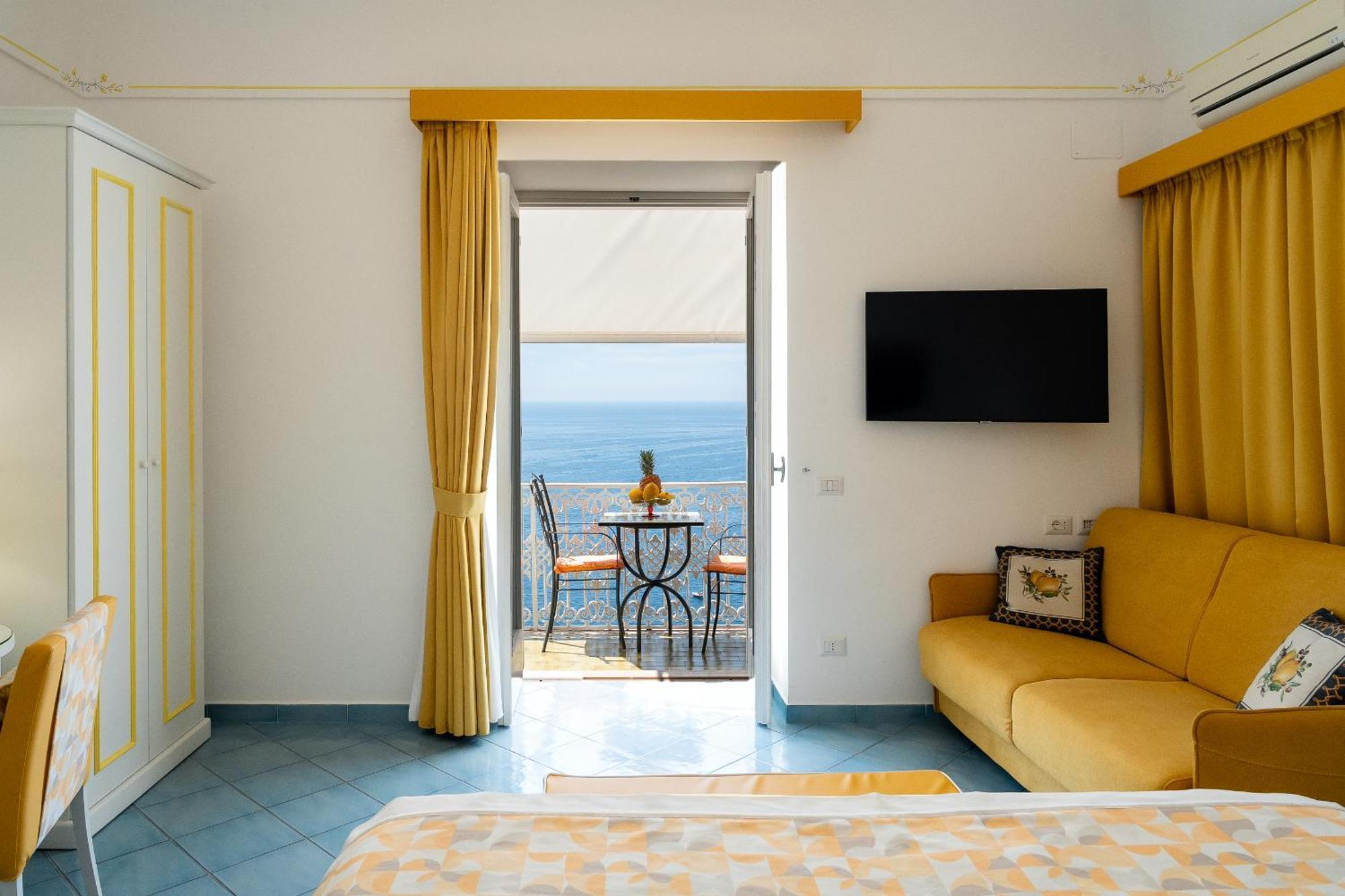 Casa Nilde Acomodação com café da manhã Positano Exterior foto