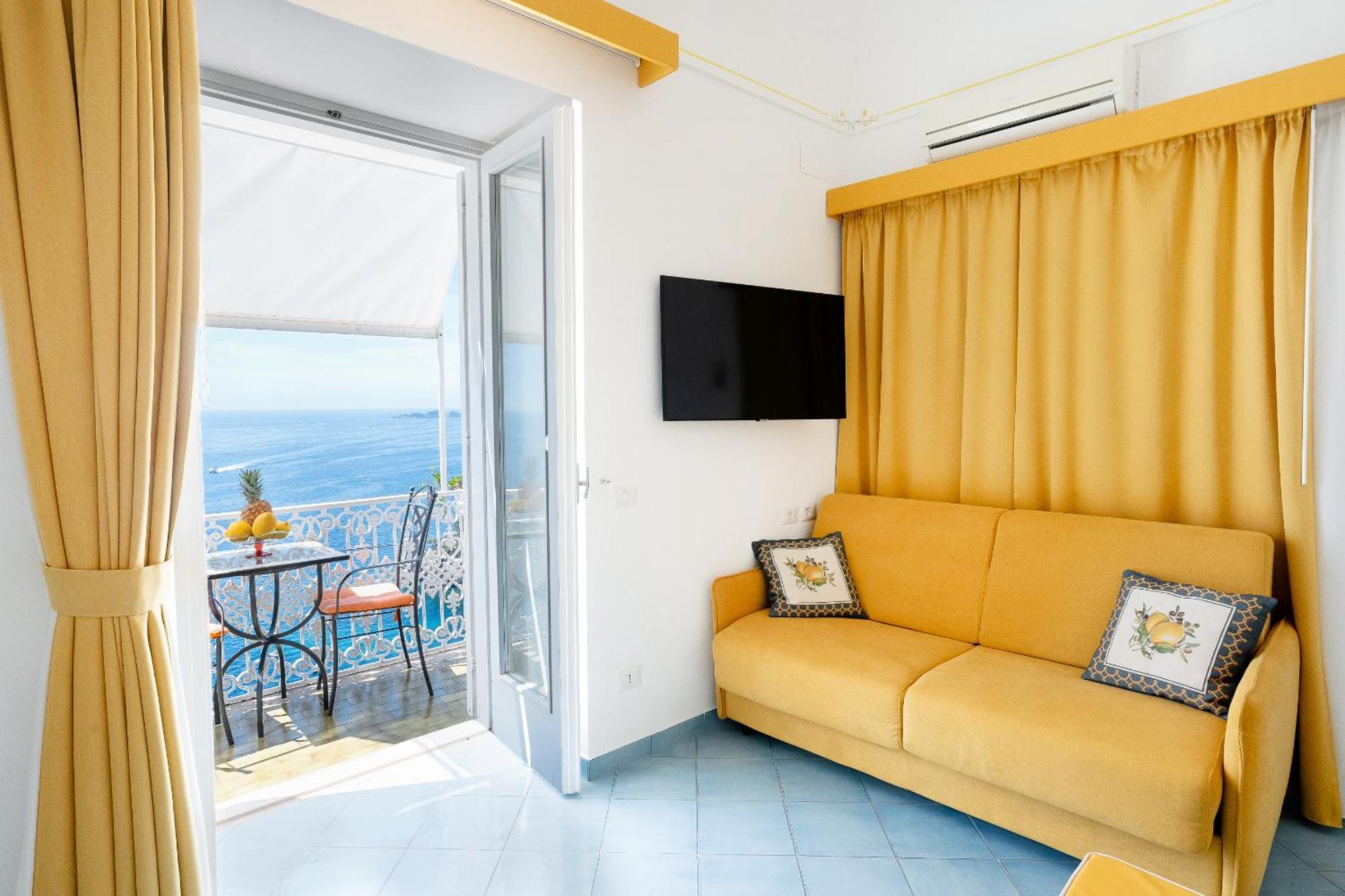 Casa Nilde Acomodação com café da manhã Positano Exterior foto