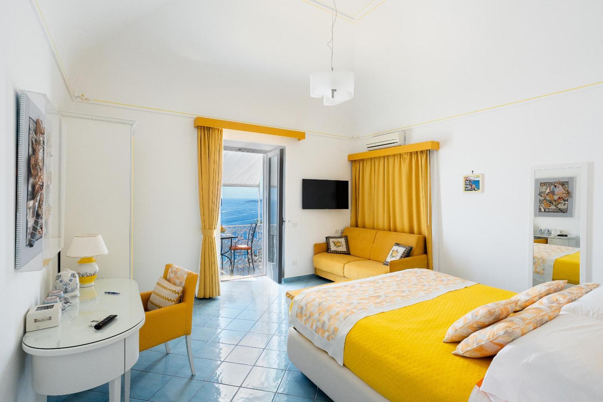 Casa Nilde Acomodação com café da manhã Positano Exterior foto